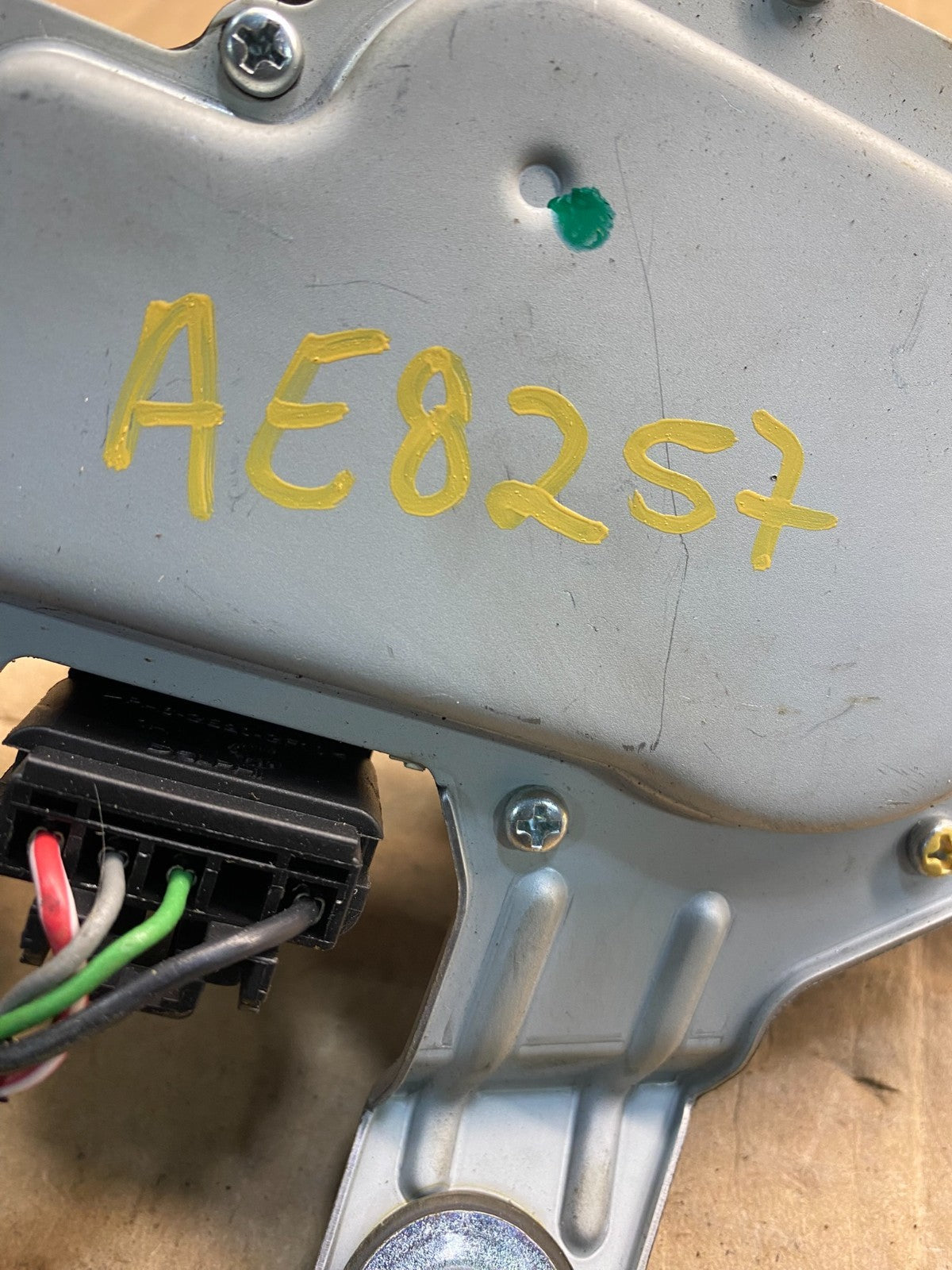 2009-2017 Chevrolet Traverse Rear Glass Windshield Wiper Motor AE8257 DG7