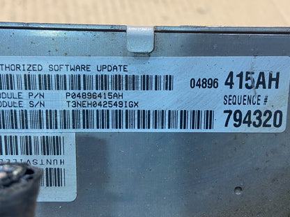 2005 Dodge Magnum Charger 3.5L Engine Control Unit ECU p04896415ah AF9220 DG2