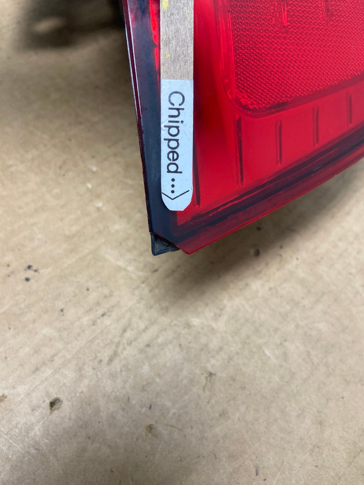 2004 2005 2006 Acura TL Right Passenger Rh Side Tail Light AD4555 LK4