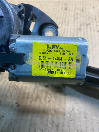 2013 to 2019 Ford Escape Rear Windshield Wiper Motor OEM AB7507 DG6