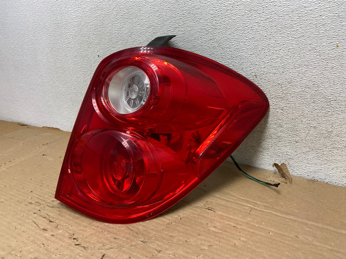 2010 to 2015 Chevrolet Equinox Right Passenger Rh Side Tail Light AG8306 LK2