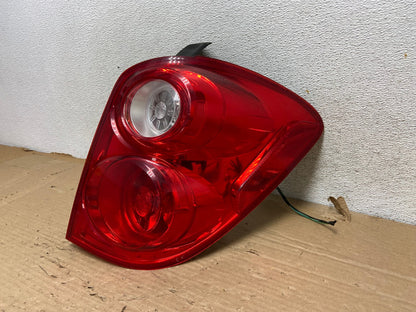 2010 to 2015 Chevrolet Equinox Right Passenger Rh Side Tail Light AG8306 LK2