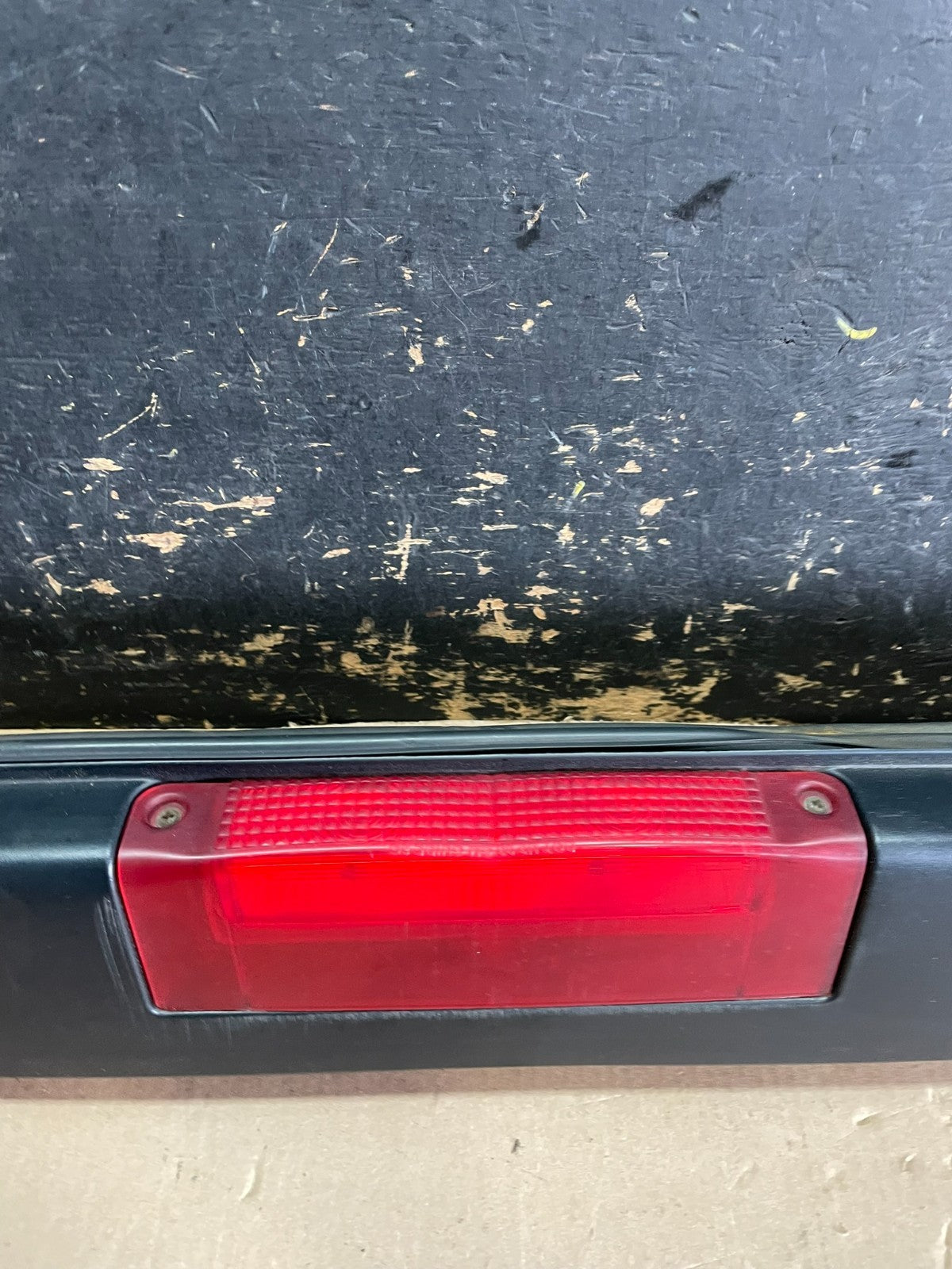 2003 to 2020 Chevrolet Express 3rd Third Brake Light Trim Spoiler AA1937 DG5