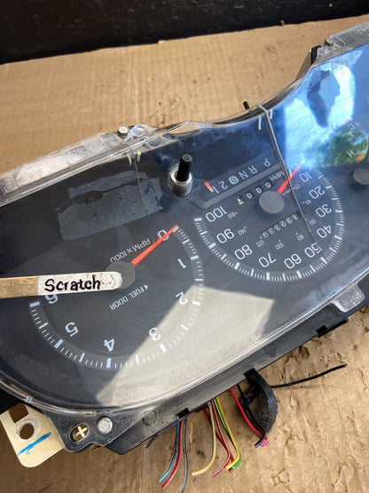 1997 - 1998 Ford F150 F-150 Speedometer Cluster Gauge ae2036 DG3
