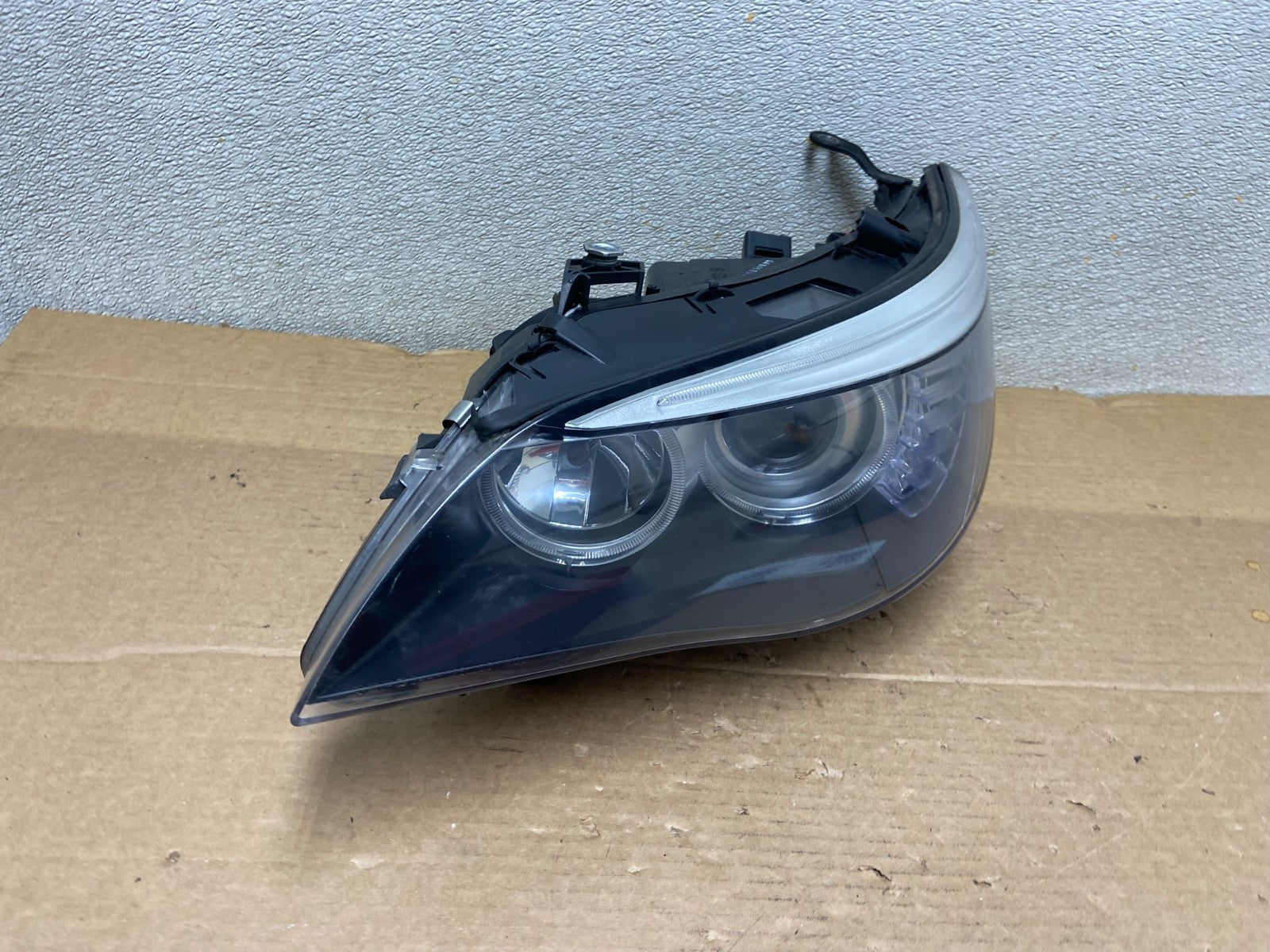 2008 - 2010 Bmw 5 Series 535I 550 Left Driver Headlight Halogen DEPO AB5225 DW2