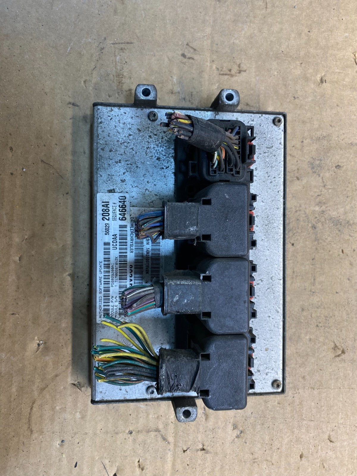 2006 Dodge RAM 1500 Durango 5.7L Engine Computer Module ECU PCM AD9793 DW0