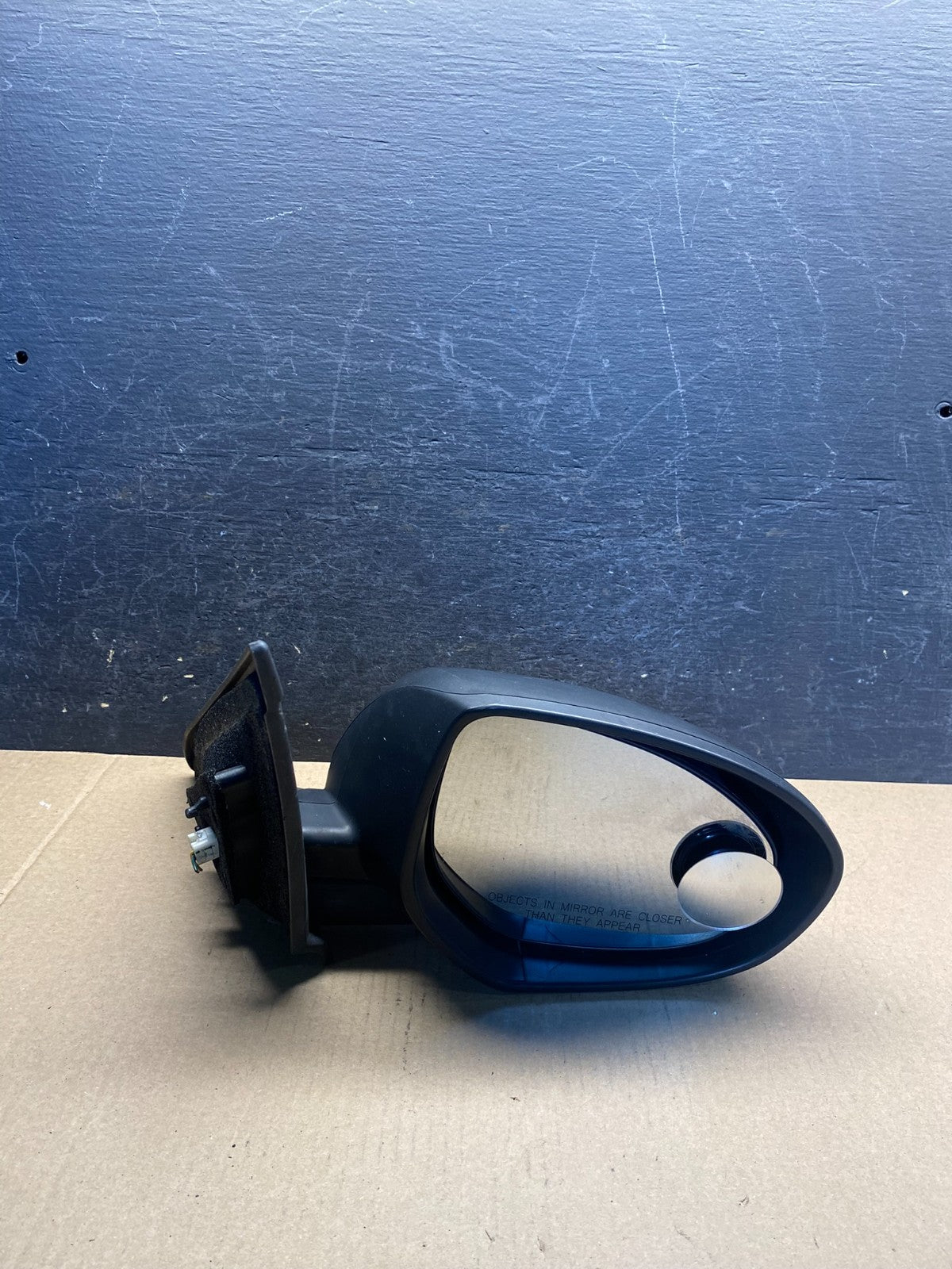 2010 to 2013 Mazda 3 Right Passenger Side View Mirror Power AH3221 DG7