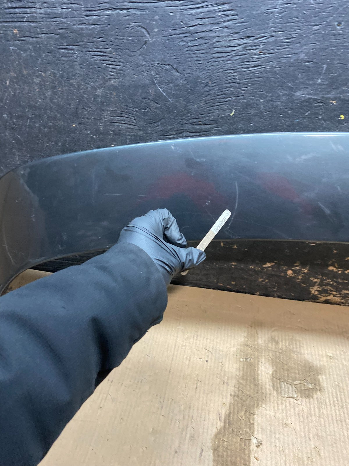 2004 to 2008 Mazda 6 Rear Trunk Lid Tail Gate Lift Gate Spoiler X3474 DG4
