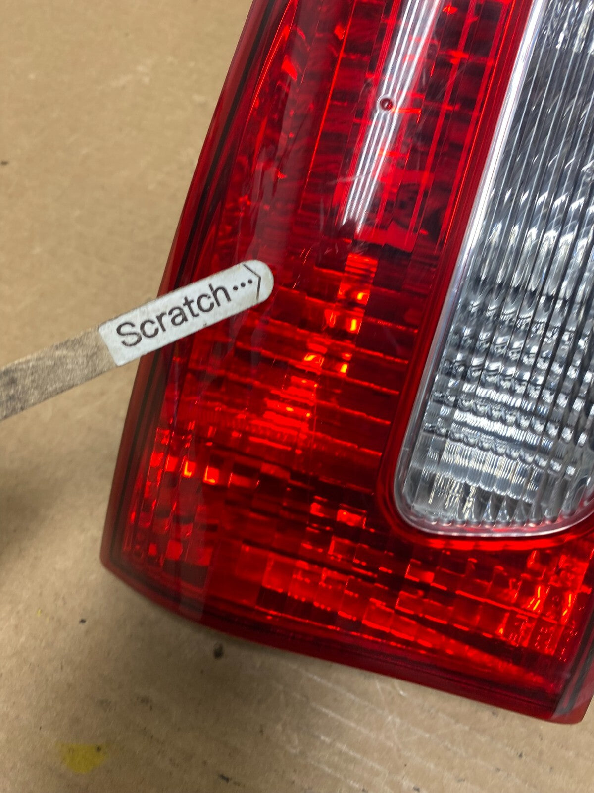2006 2007 Subaru Tribeca B9 Left Driver Lh Side Tail Light Inner Oem N9677 DW3