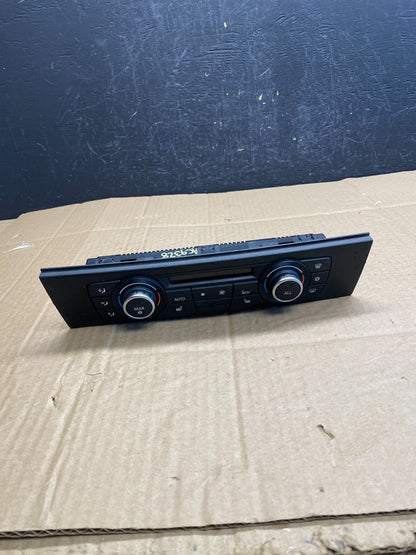 2007 - 2011 Bmw E90 E92 320i 328i A/C Heater Climate Control Panel AC9328 DG0