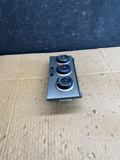 2010-2012 Nissan Sentra Climate Control Heater Ac Temperature Hvac AC9592 DG1