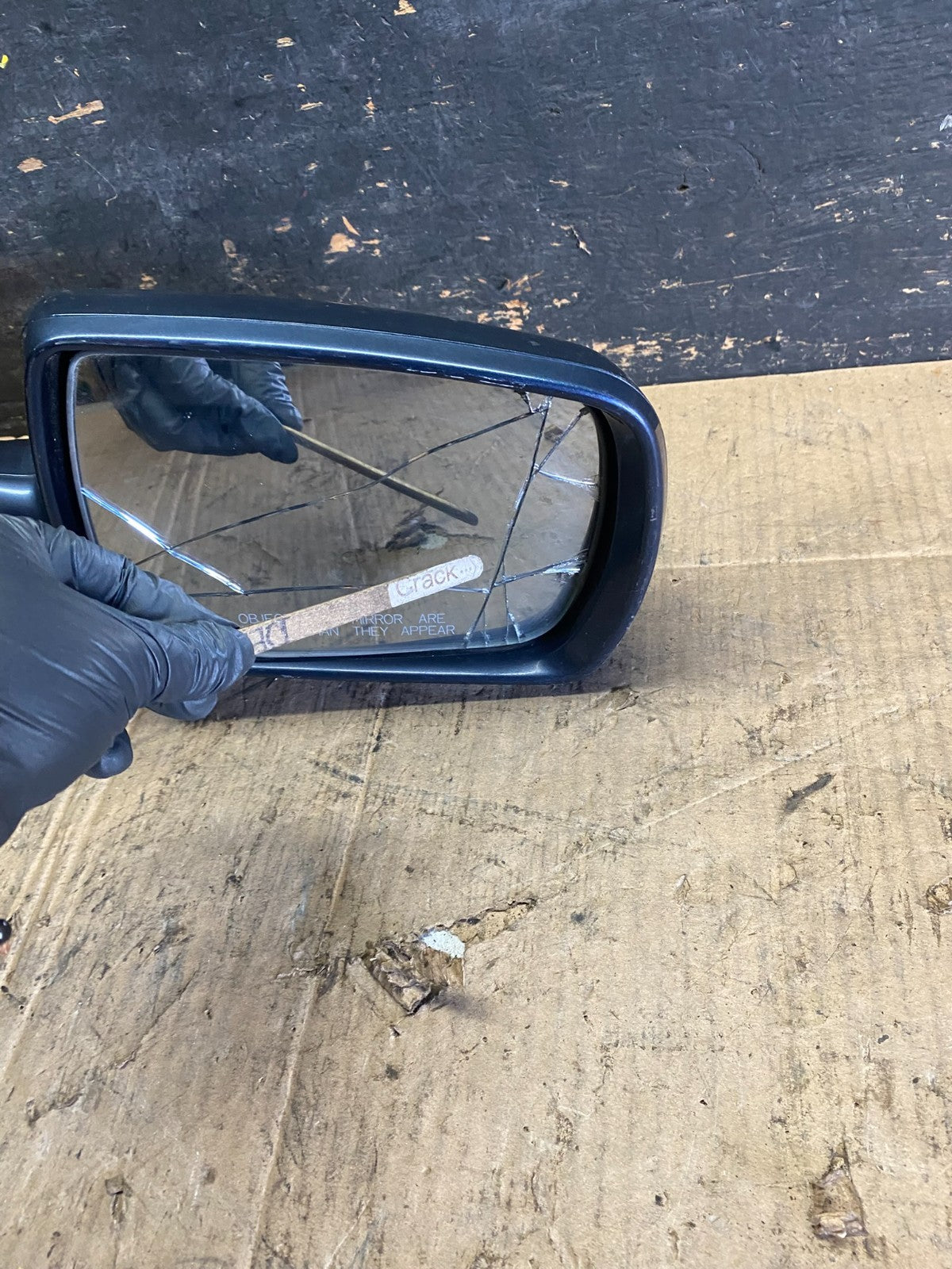2006 2007 2008 Kia Sedona Right Passenge Rh Side Door Mirror Oem S0350 DG9