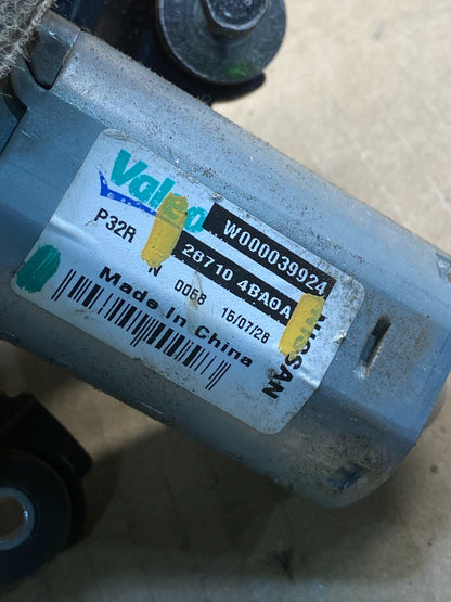 2017 to 2021 Nissan Rogue Rear Windshield Wiper Motor OEM AC0868  DG6