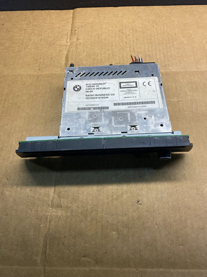 2007-2010 BMW X3 Radio Stereo CD Player Receiver AM/FM Audio Unit AH4807 DG4