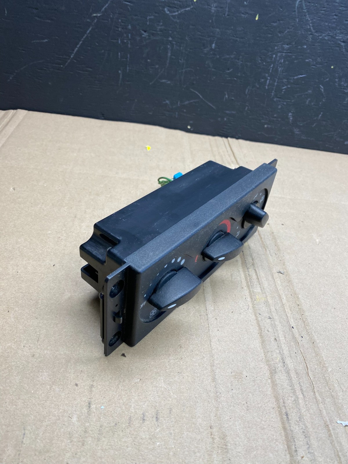 International Navistar 4300 Climate Control Heater Fan Panel AB86921