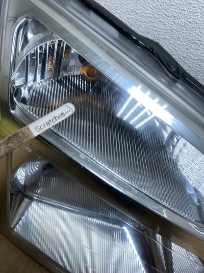 2010 to 2013 Ford Transit Connect Left+Right Side Headlights AF9775 DW3