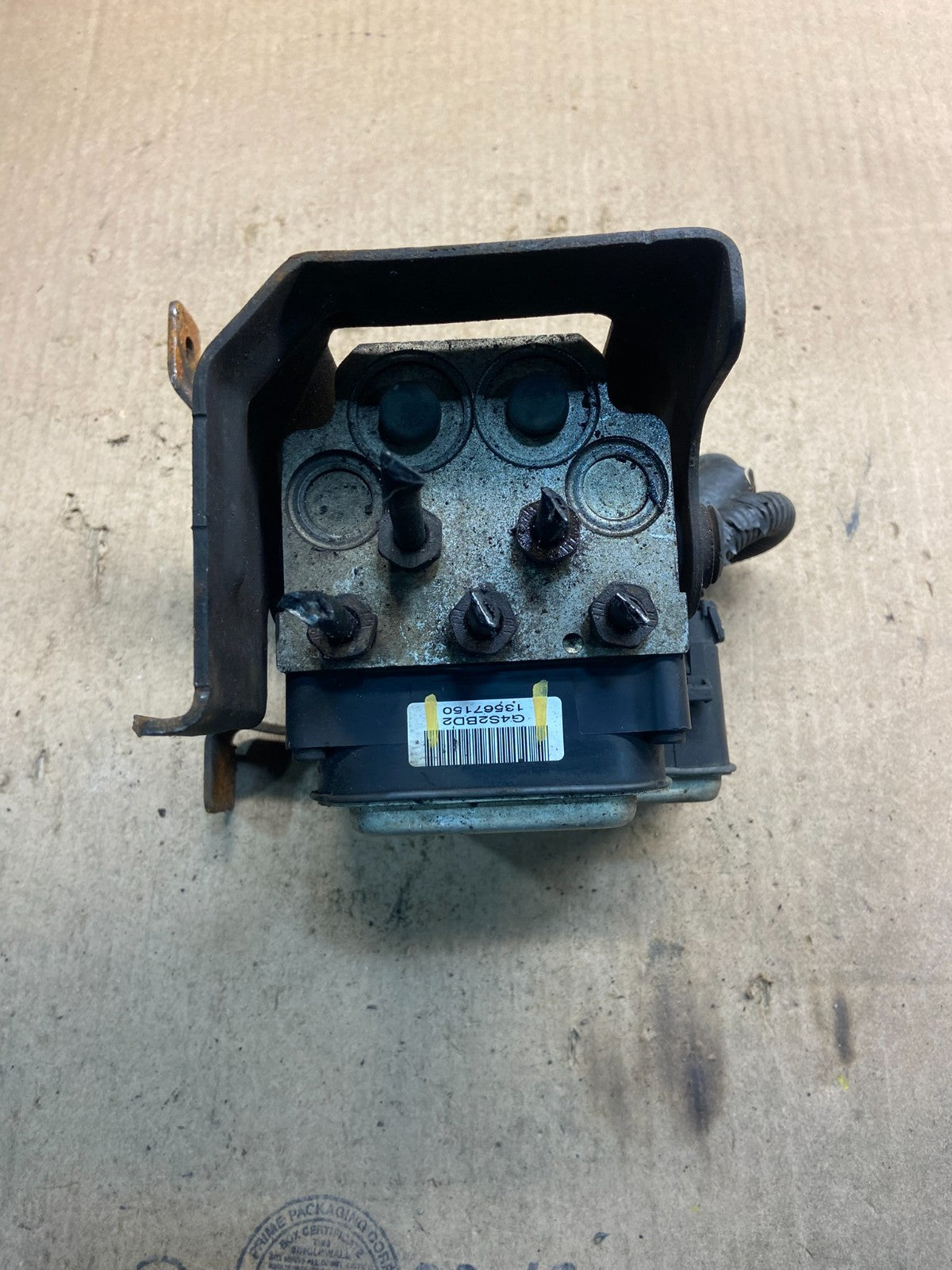 2003 - 2005 Chevrolet Silverado GMC Sierra ABS Anti-Lock Brake Module Z8855 DG5