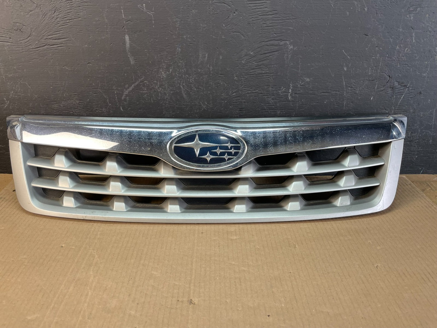 2011 to 2013 Subaru Forester Chrome Front Grille Grill OEM  AC2028 DG0