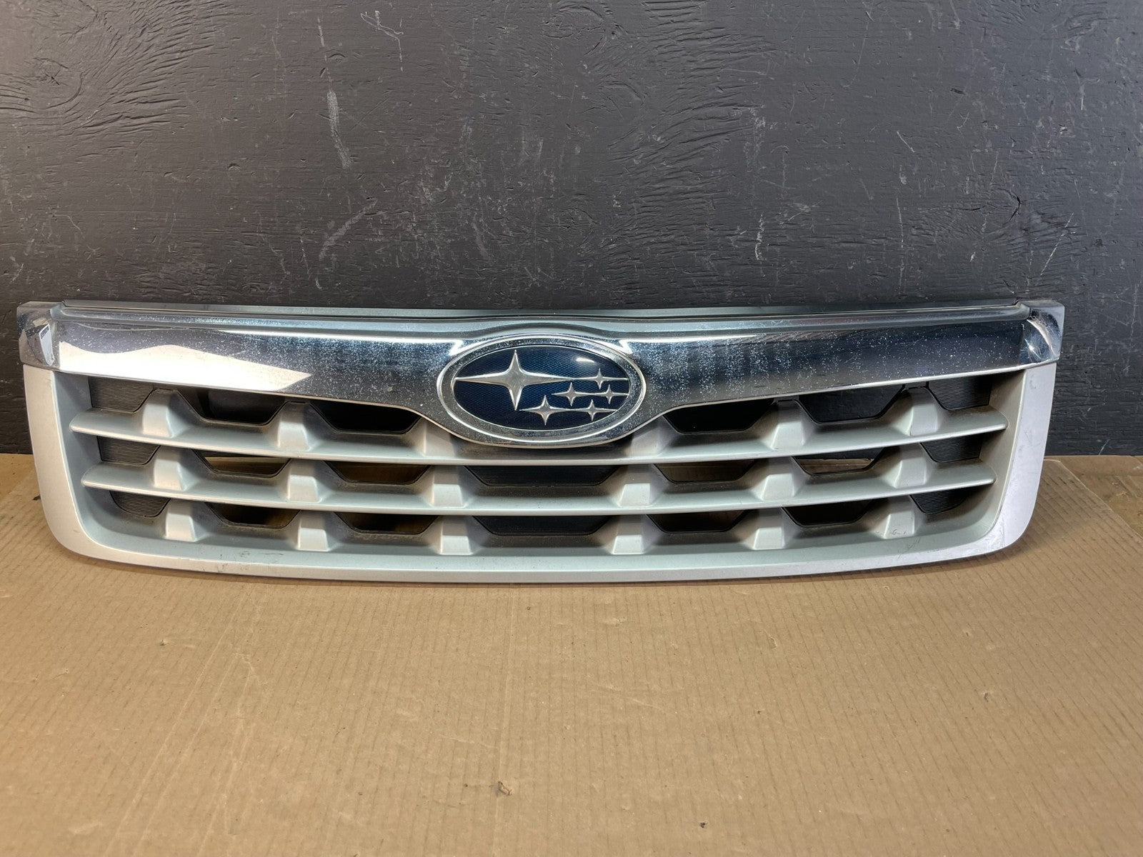 2011 to 2013 Subaru Forester Chrome Front Grille Grill OEM  AC2028 DG0