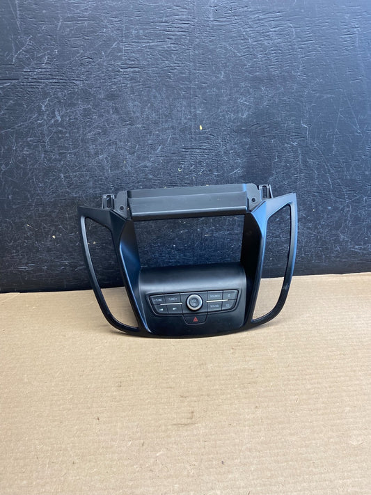 2017 2018 2019 Ford Escape Dash Radio Control Panel Bezel AH1374 DG0