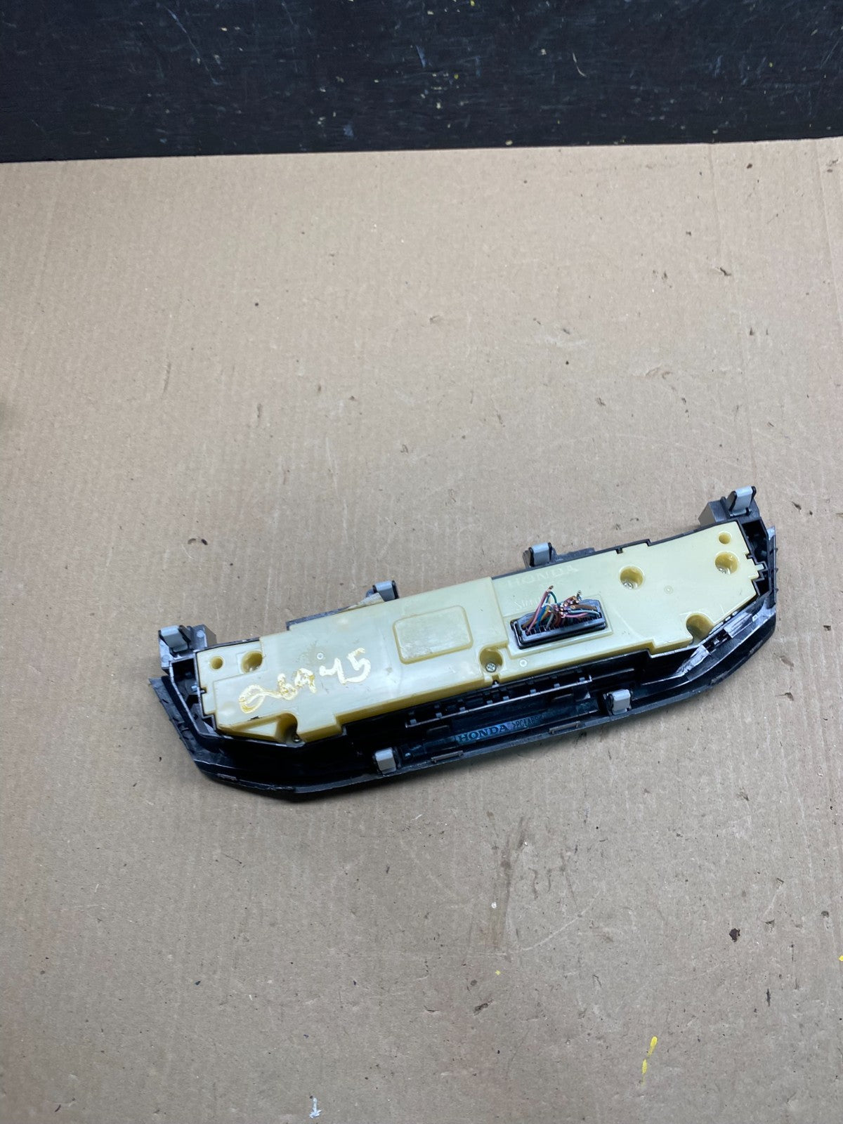 2013 2014 2015 Honda Accord Dash Air Vent Trim Climate Control Panel q6945 DG4