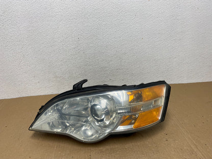 2006 to 2007 Subaru Legacy Left Driver LH Side Headlight AC5776 DW0