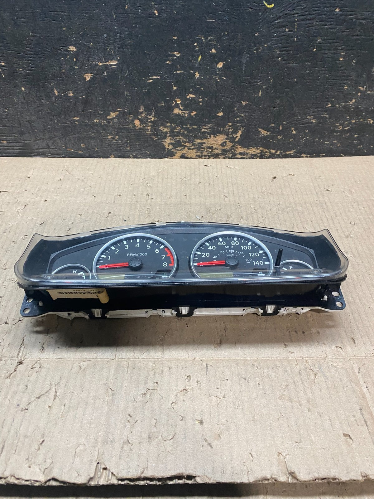 2007-2008 Nissan Pathfinder Xterra Cluster Speedometer Instrument OEM x8095 DG2