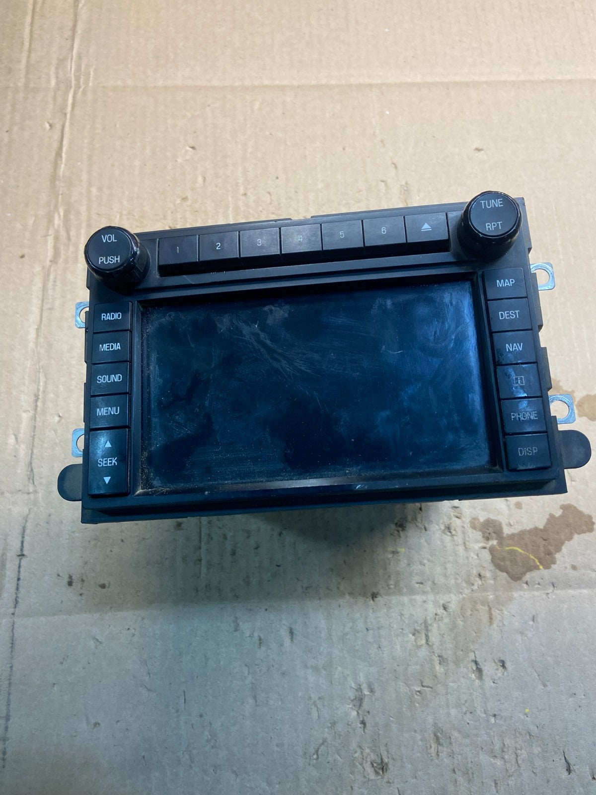 2008 - 2009 Ford Expedition Explorer Radio CD Player Screen Display OEM y7659 DG5
