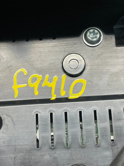 2020 to 2023 Ford Explorer Console Radio Display Screen Air Vent F9410 DG17