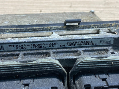 2011 Ford Escape 3.0L Engine Control Unit ECU Computer Module AH9953 DG2