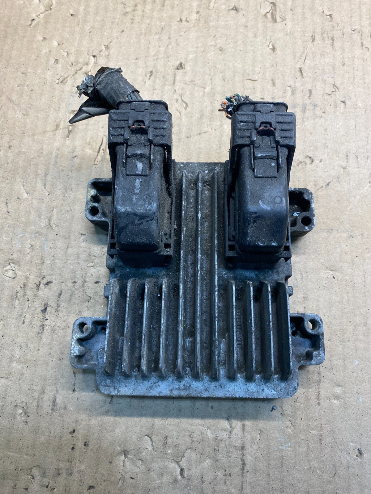 2009 Chevrolet Avalanche Ecu Engine Control Module Unit Ecm AE8000 DW0