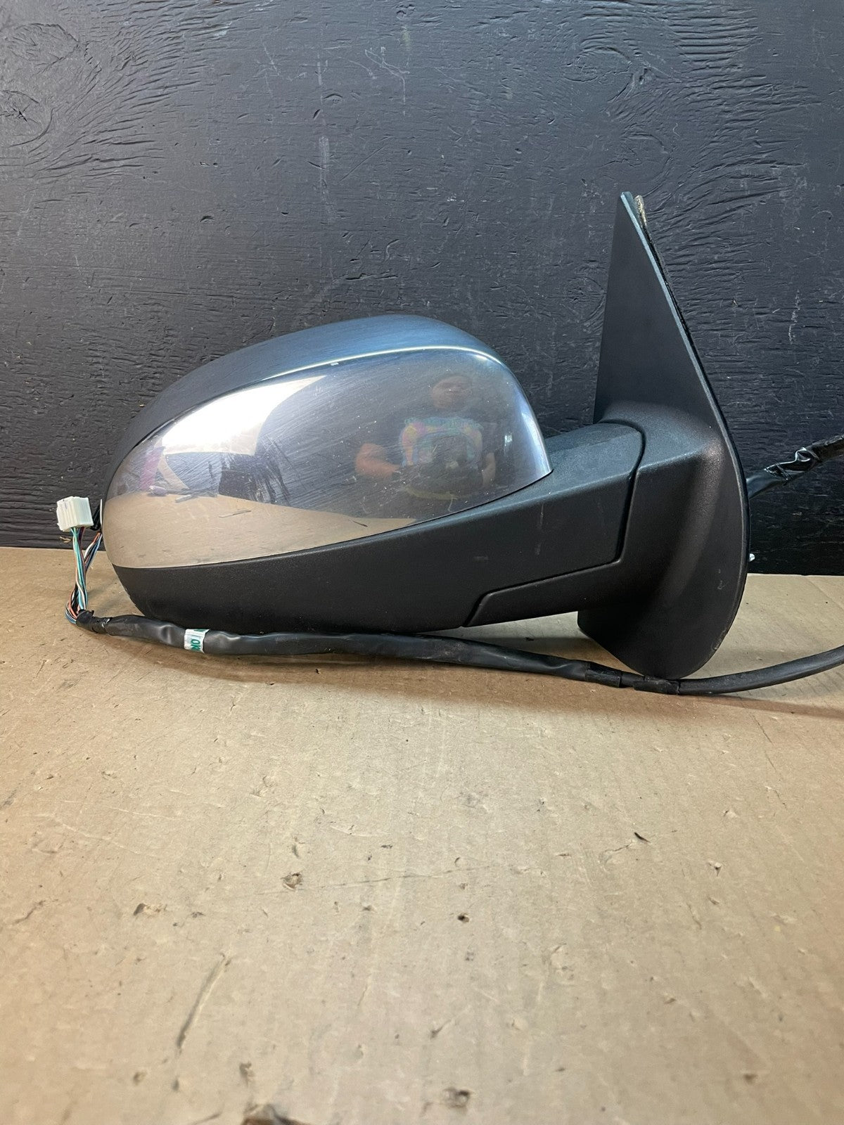 2007 to 2008 Gmc Yukon Right Passenger Turn Signal View Door Mirror AD5827 DW0
