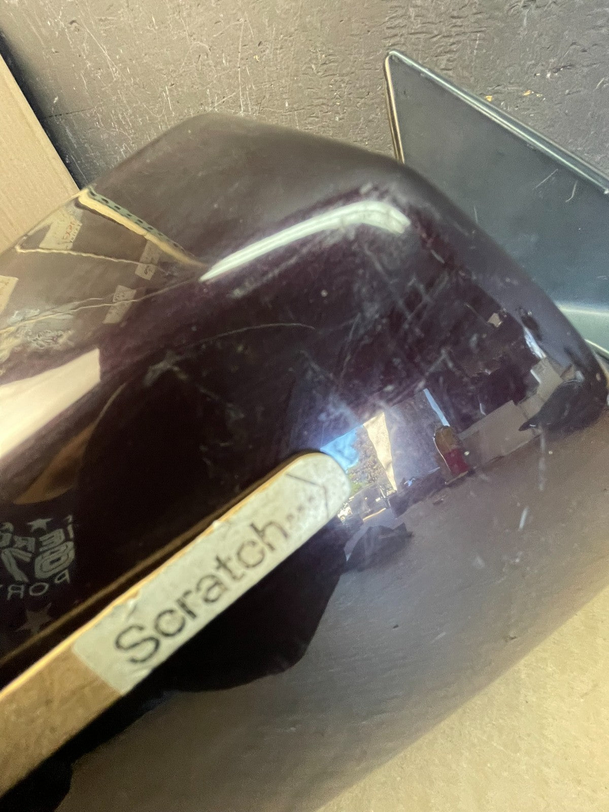 2008 to 2014 Cadillac CTS Right Passenger Rh Power Door Mirror ac9985 DG8