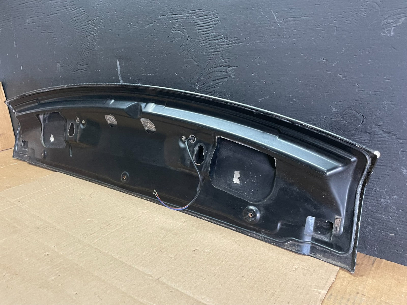2006 to 2009 Land Rover Range Rove rRear Trunk Spoiler Wing Oem ab7604 DG6