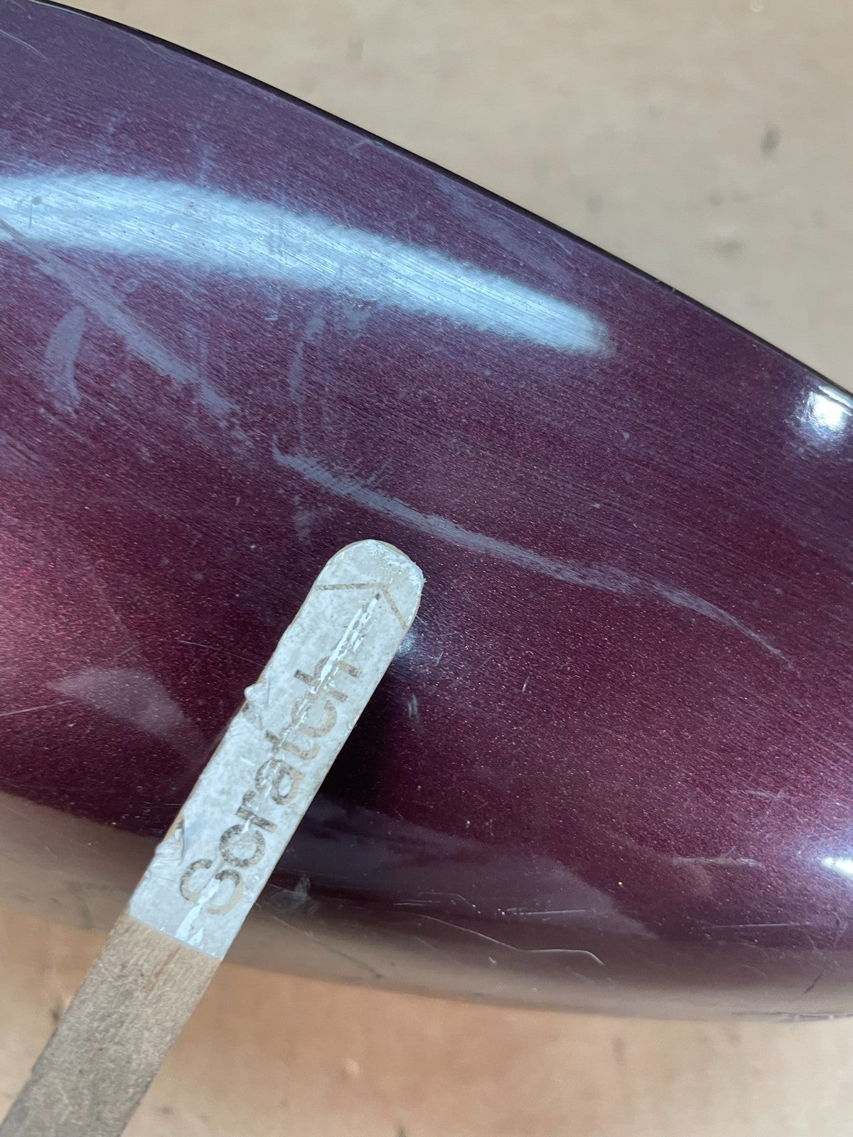 2004 to 2008 Lincoln Town Car Left Driver LH View Heat Door Mirror AE8530 DW6