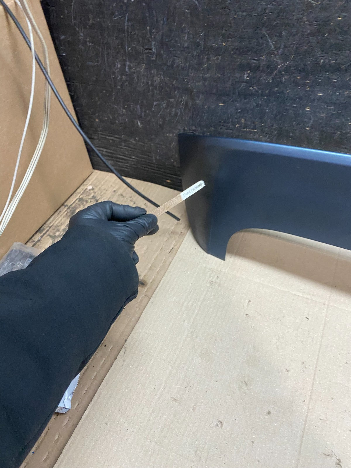 2008-2011 Subaru Impreza Hatchback Rear Upper Tailgate Roof Spoiler OEM X2822 DG3