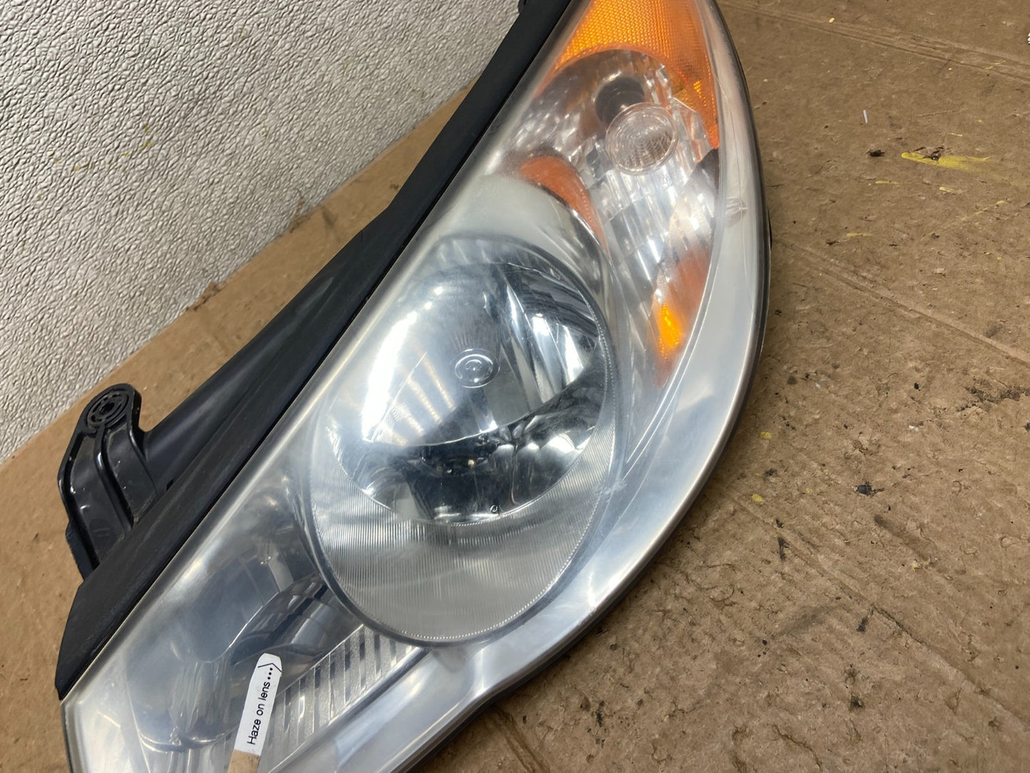 2007 2008 2009 2010 Hyundai Elantra Left Driver Lh Headlight Oem AA3813 DW4