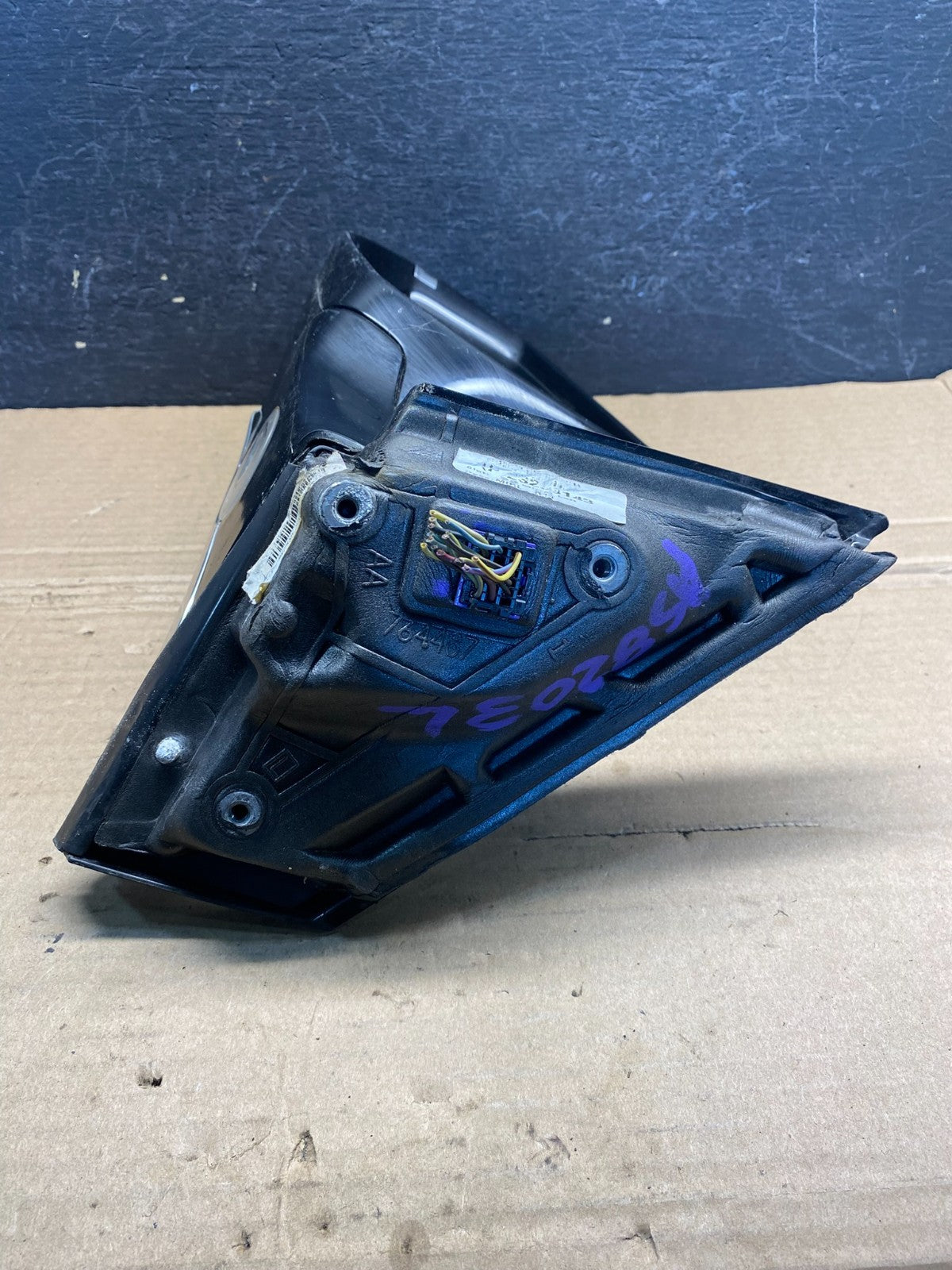 2016 to 2019 Cadillac XTS Left Driver LH Side Door View Mirror AE8131 DG4