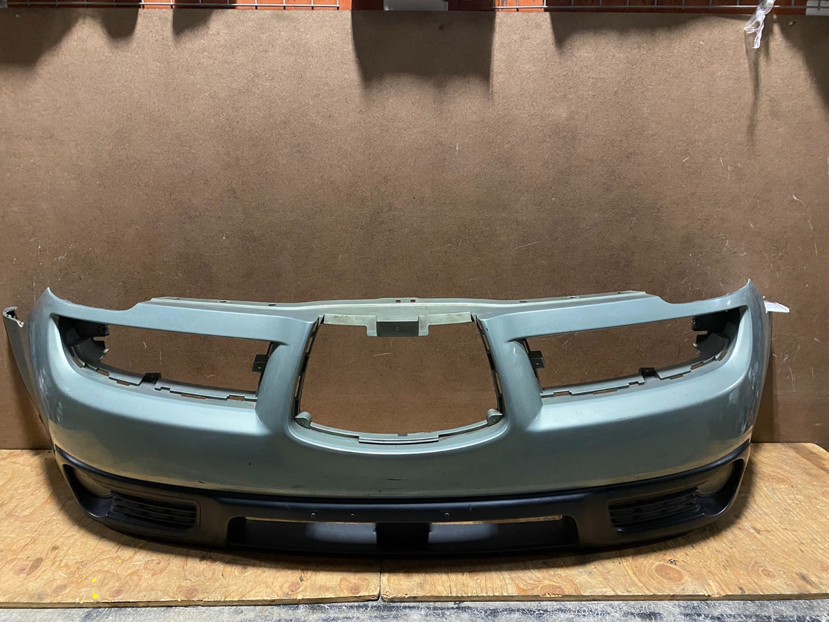 2006 to 2007 Subaru Tribeca Front Bumper Cover W/Fog Light Holes V4049 PS0