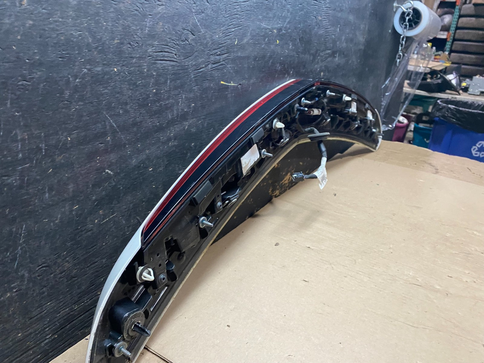 2018 to 2019 Cadillac XTS Rear Spoiler Wing Back Up Camera 23507086 U7448 PS9