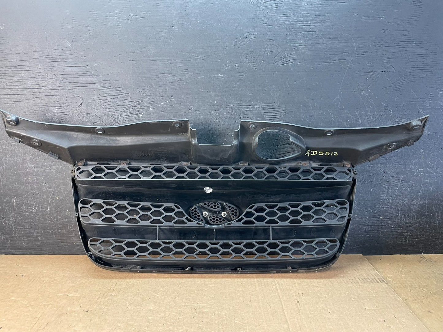 2007 to 2009 Hyundai Santa Fe Front Upper Grill Grille AD5513 DG5