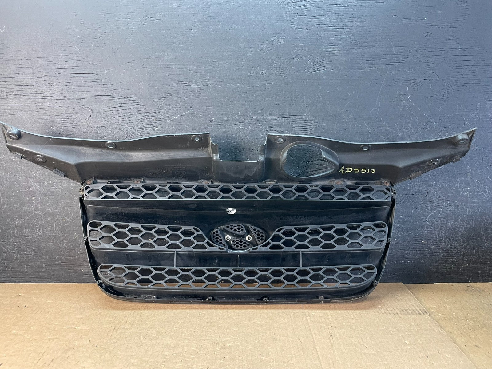 2007 to 2009 Hyundai Santa Fe Front Upper Grill Grille AD5513 DG5