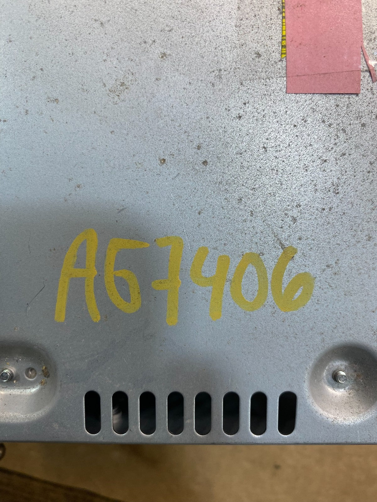 2013 to 2014 Ford Edge AM/FM Radio Reciever ac4930 DG7