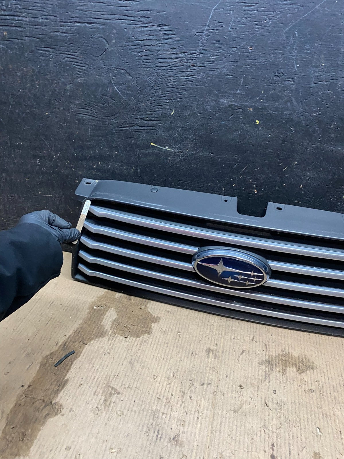 2006 to 2008 Subaru Forester Front Upper Grill Grille Oem X3218 DG6