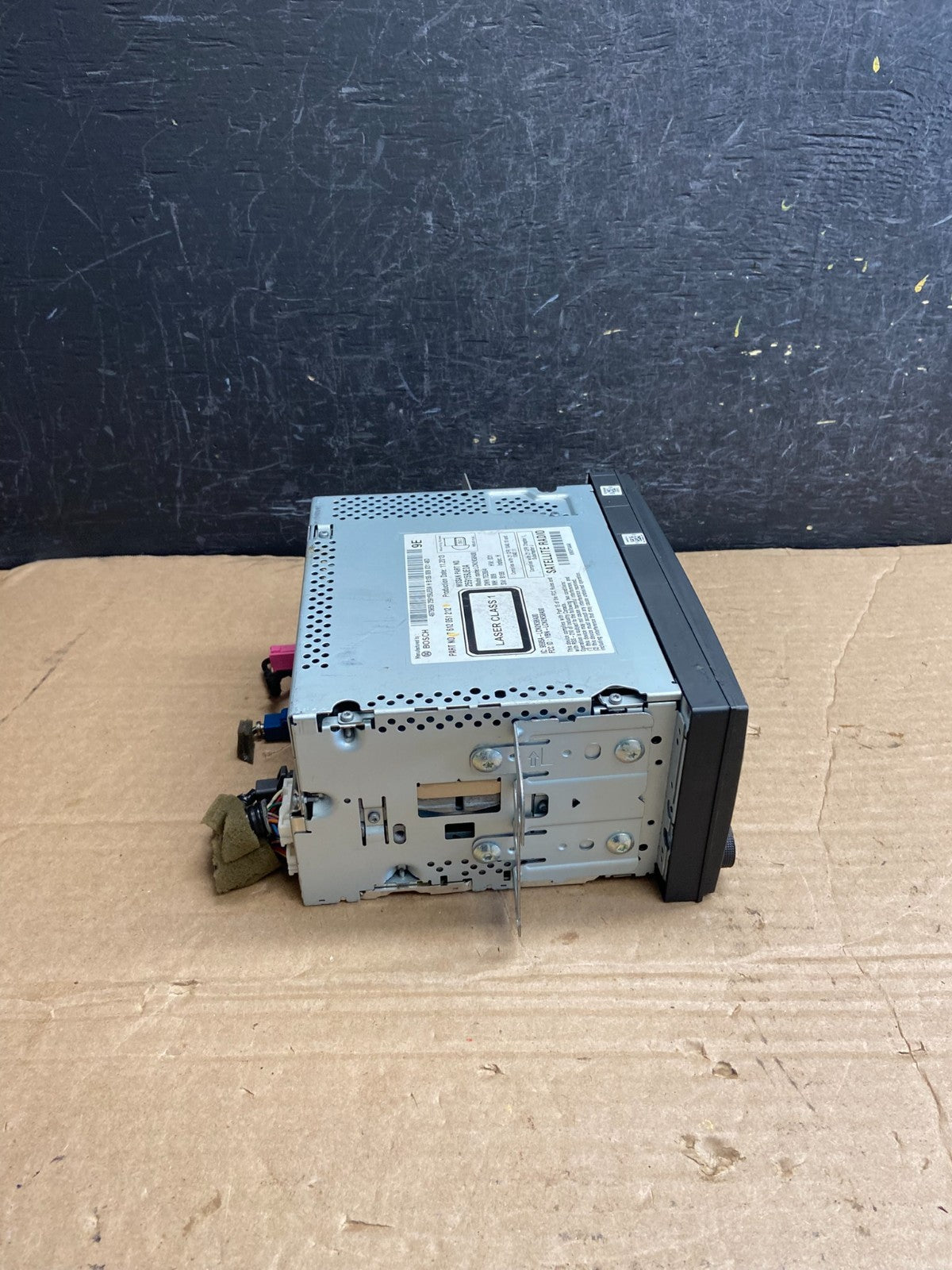 2015 to 2016 Nissan Sentra Versa Radio CD Player AM/FM 281859MB0A af1969 DG1