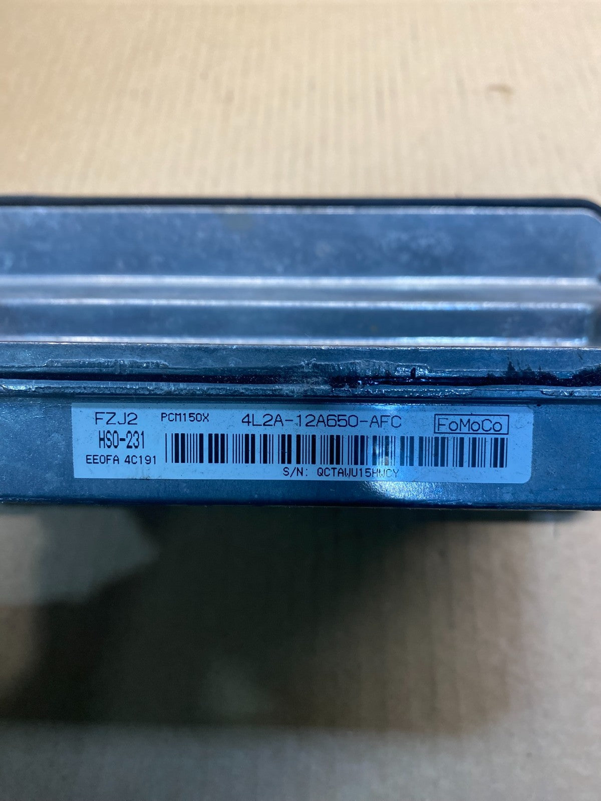 2004 Ford Explorer Engine Control Computer 4l2a-12a650-afc  AC2452 DG2