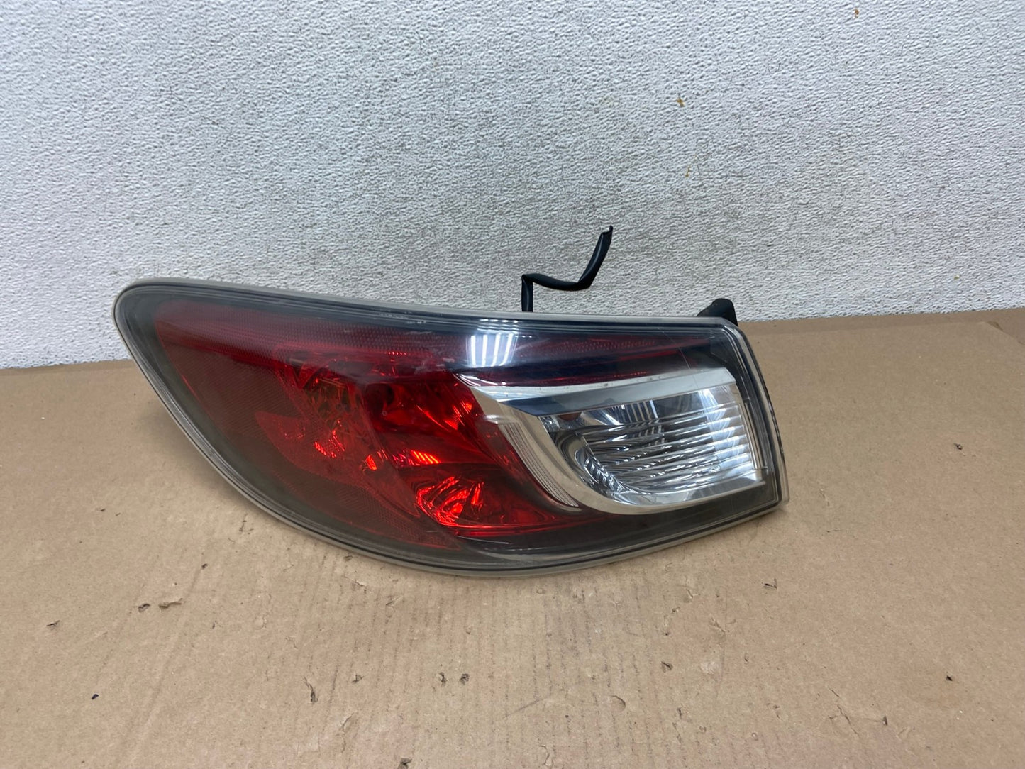 2010 2011 2012 2013 Mazda 3 Left Driver Lh Side Tail Light AG6713 LK0
