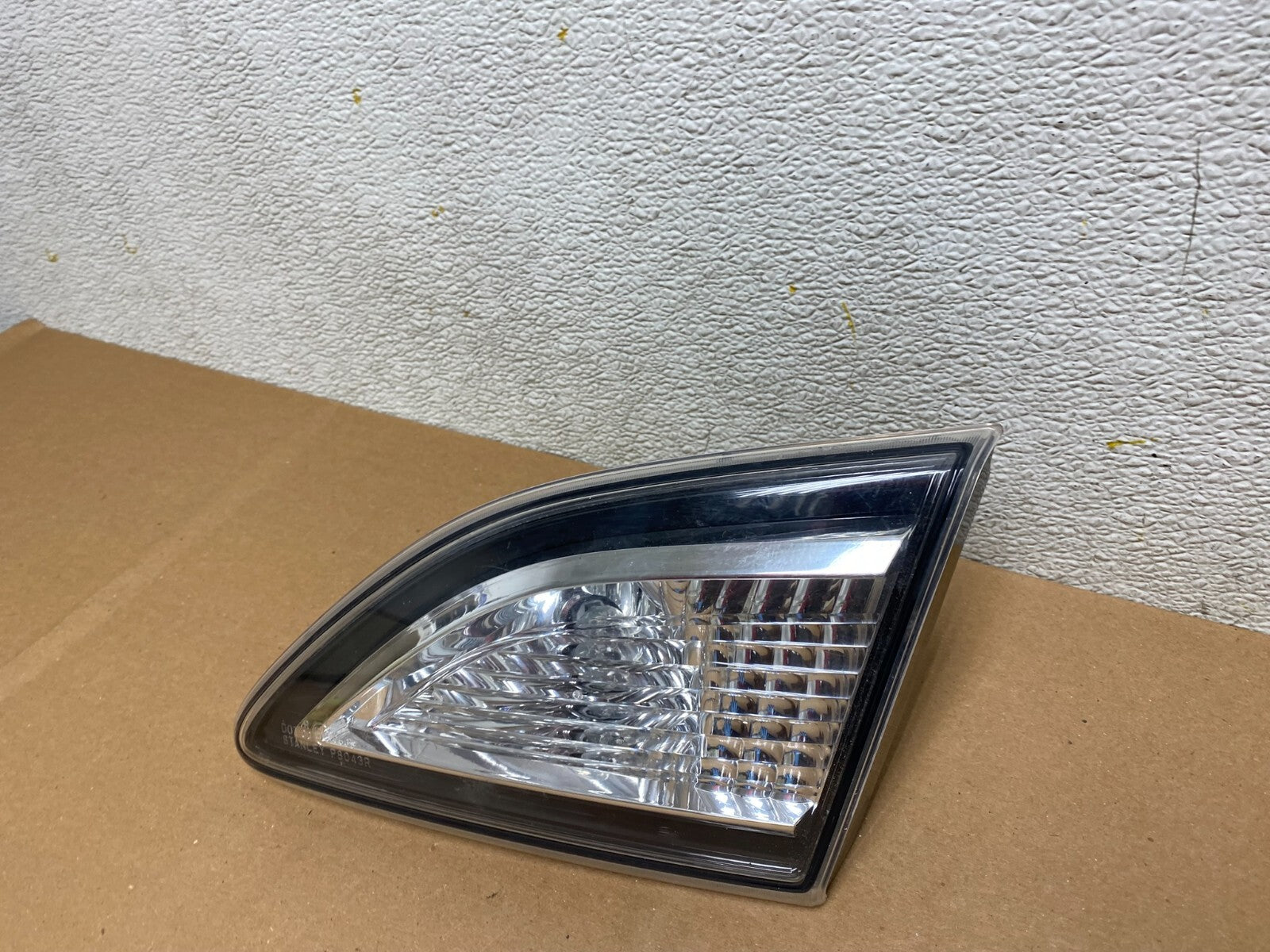 Sedan 2010-2013 Mazda 3 Right Passenger RH Side Inner Tail Light OEM H0812 KC1
