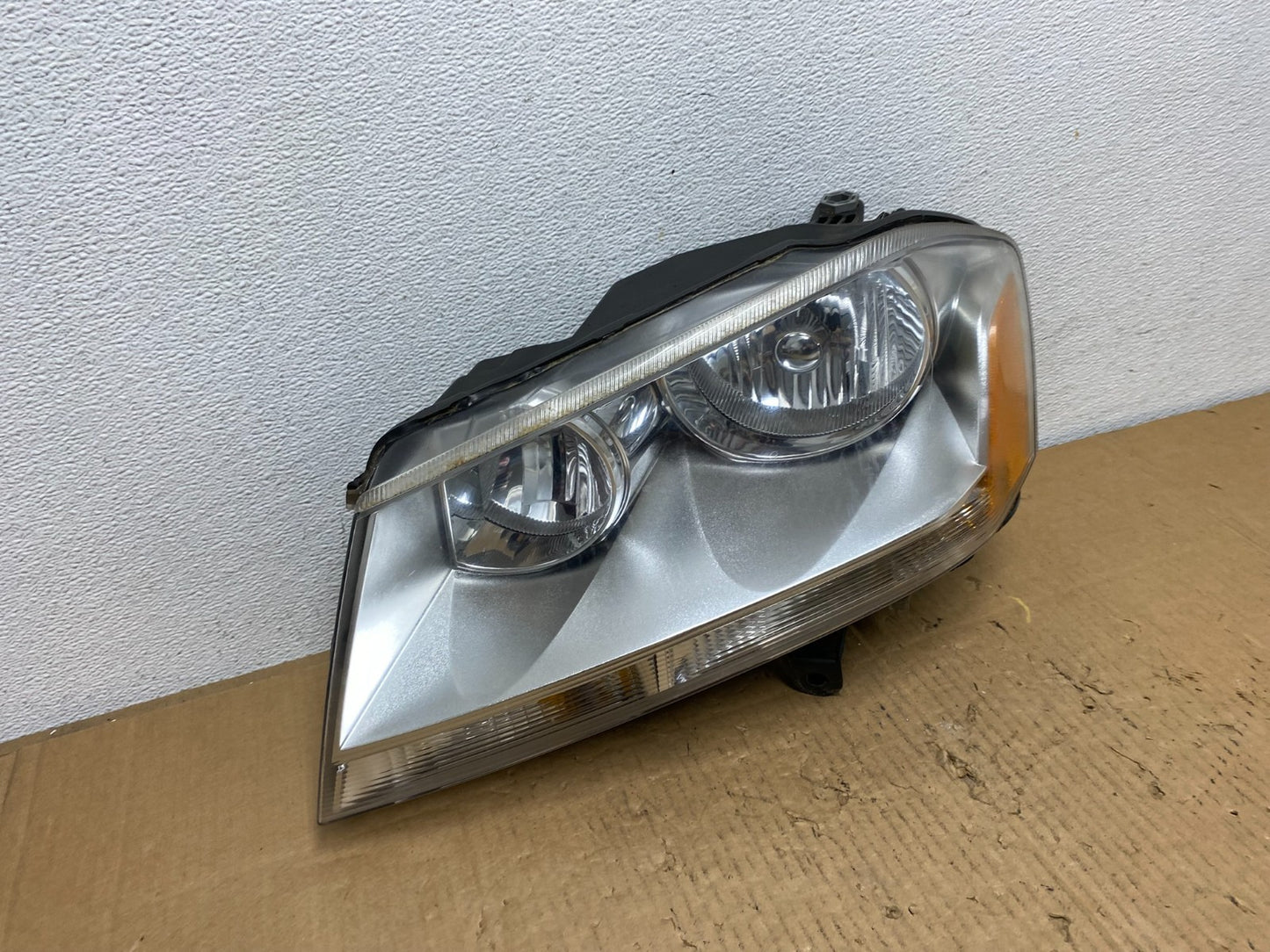 2008 to 2014 Dodge Avenger Left Driver LH Side Headlight AD1095 DW2