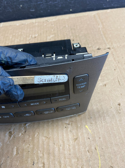 2002 - 2003 Lexus ES300 Center Dash A/C AC Heater Climate Control Unit ad6785 DG1